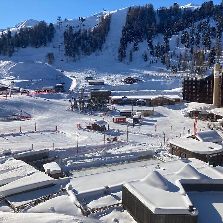 Plagne Bellecote - 5 Pers - Vue Pistes - Acces Piscine Chauffee Leilighet La Plagne Eksteriør bilde