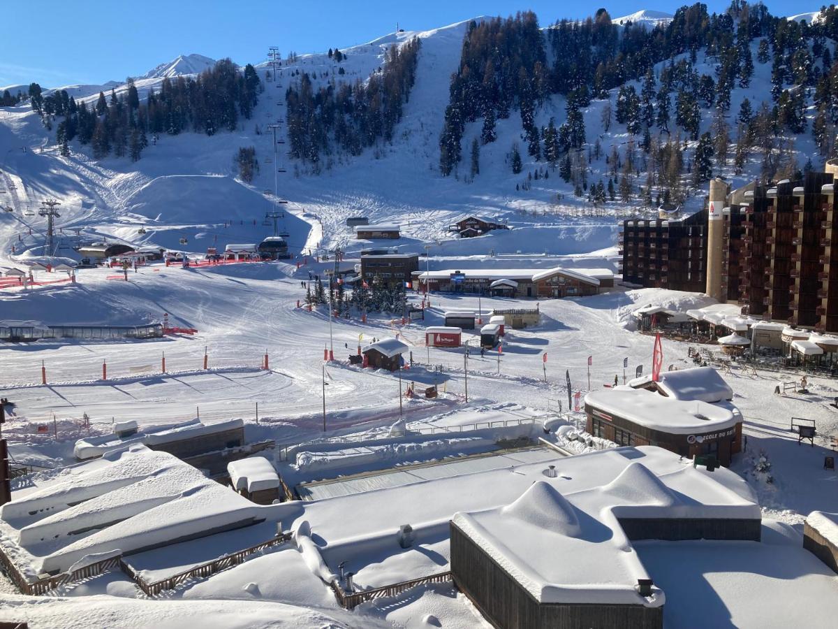 Plagne Bellecote - 5 Pers - Vue Pistes - Acces Piscine Chauffee Leilighet La Plagne Eksteriør bilde