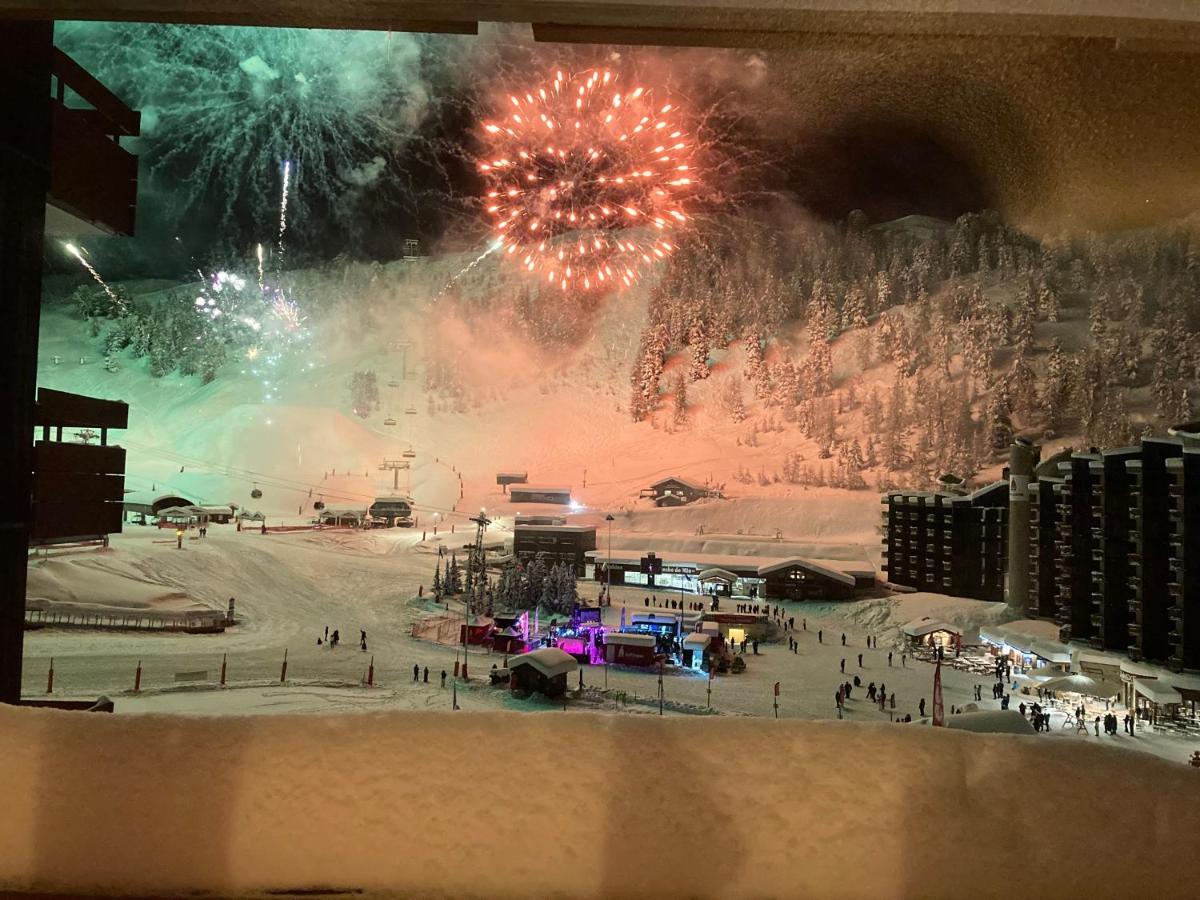 Plagne Bellecote - 5 Pers - Vue Pistes - Acces Piscine Chauffee Leilighet La Plagne Eksteriør bilde