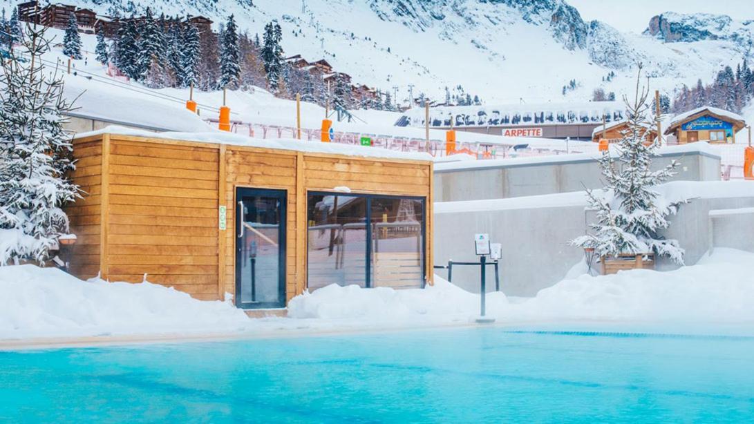 Plagne Bellecote - 5 Pers - Vue Pistes - Acces Piscine Chauffee Leilighet La Plagne Eksteriør bilde