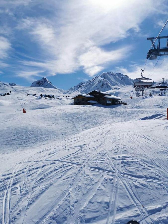 Plagne Bellecote - 5 Pers - Vue Pistes - Acces Piscine Chauffee Leilighet La Plagne Eksteriør bilde