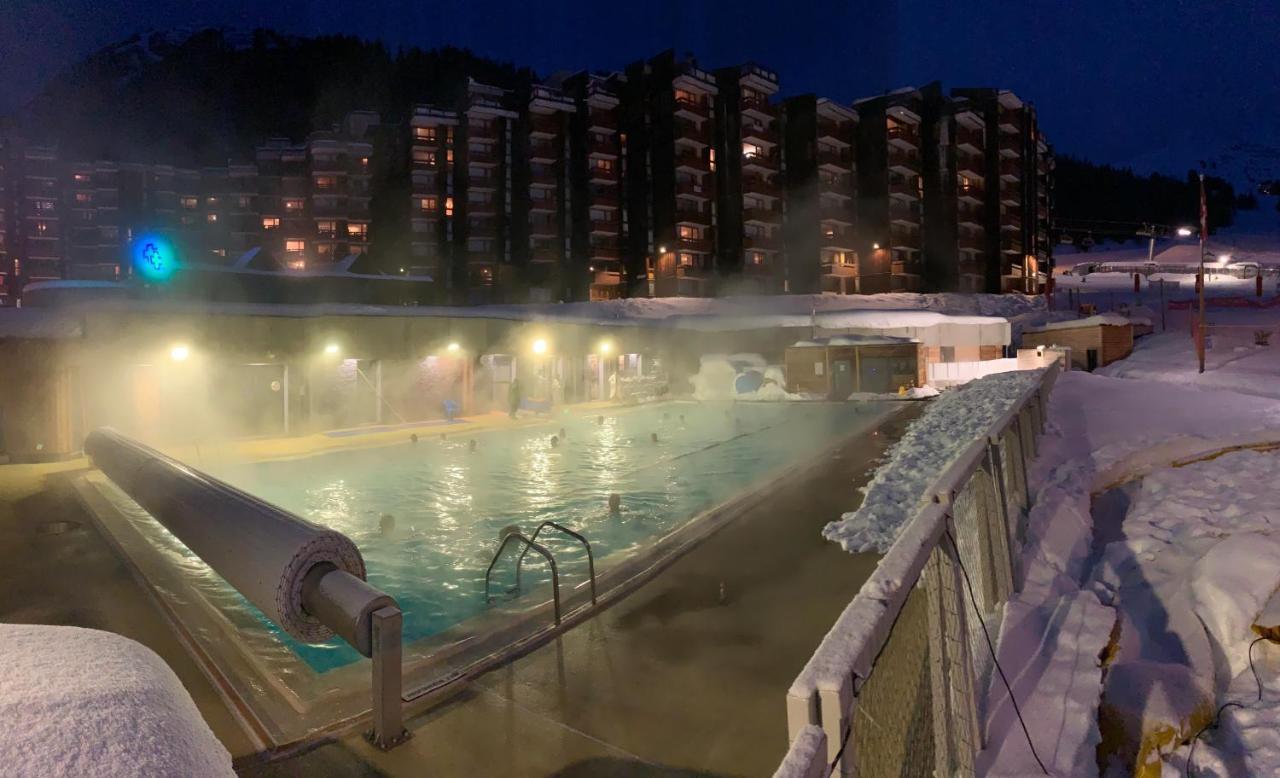 Plagne Bellecote - 5 Pers - Vue Pistes - Acces Piscine Chauffee Leilighet La Plagne Eksteriør bilde