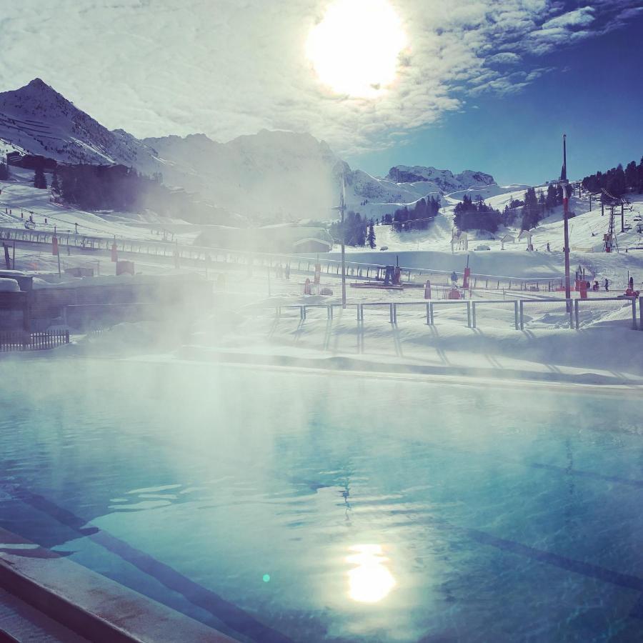 Plagne Bellecote - 5 Pers - Vue Pistes - Acces Piscine Chauffee Leilighet La Plagne Eksteriør bilde